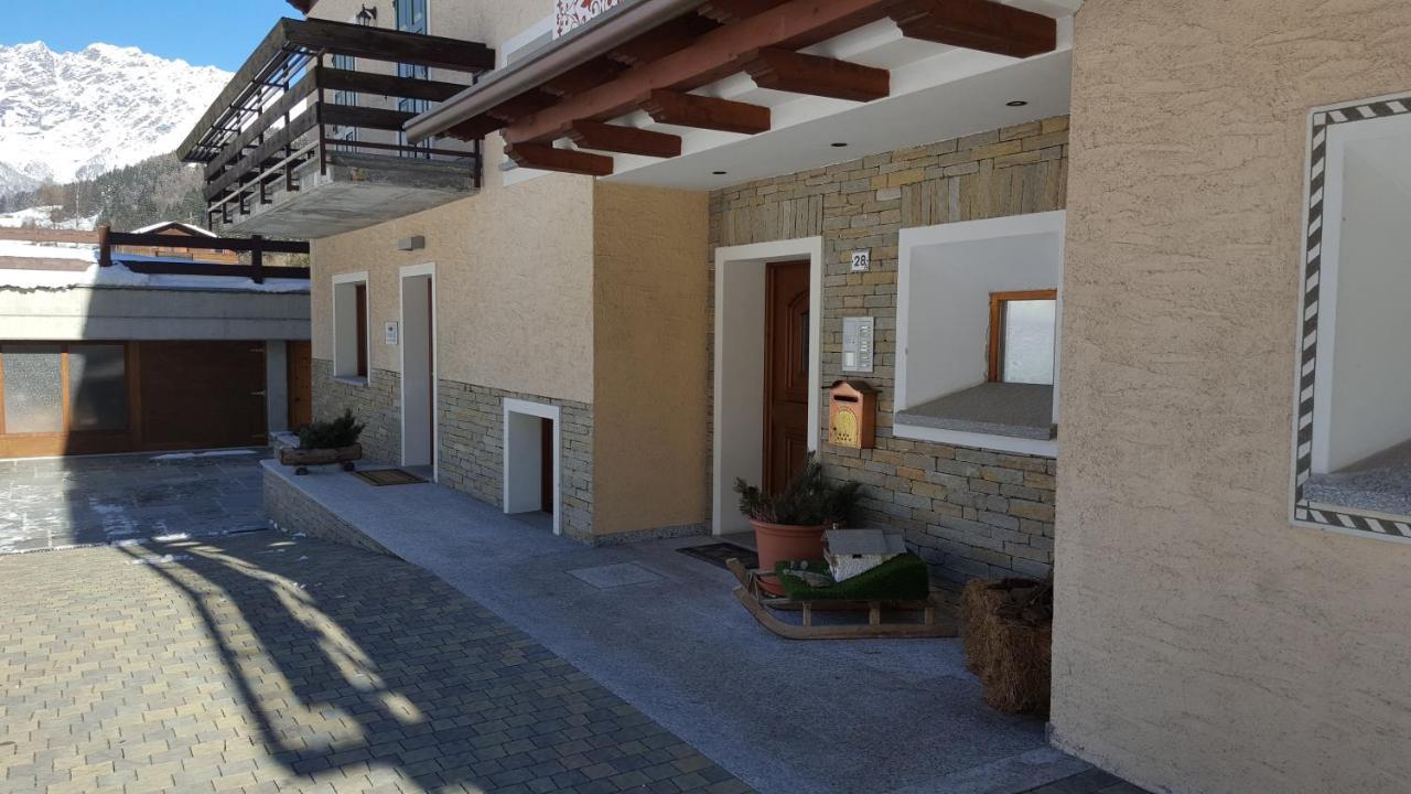 Casa Le Rondini Apartment Valdisotto Exterior photo